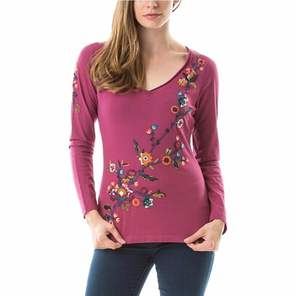 Beautifully Embroidered Top